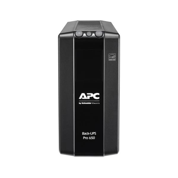 Apc br650mi gruppo di continuità (ups) a linea interattiva 0,65 kva 390 w 6 presa(e) ac