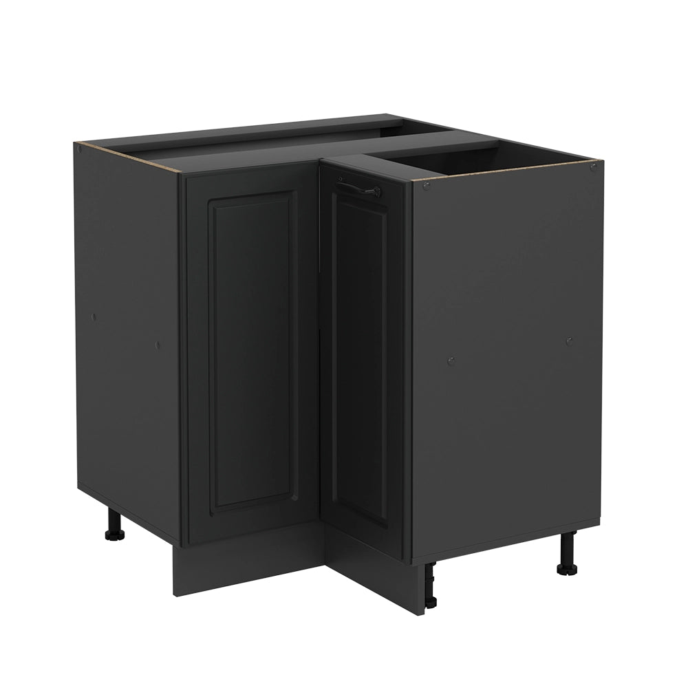 Mobile ad angolo cucina R-Line Antracite rustico/Antracite 75.6 cm senza piano di lavoro Vicco