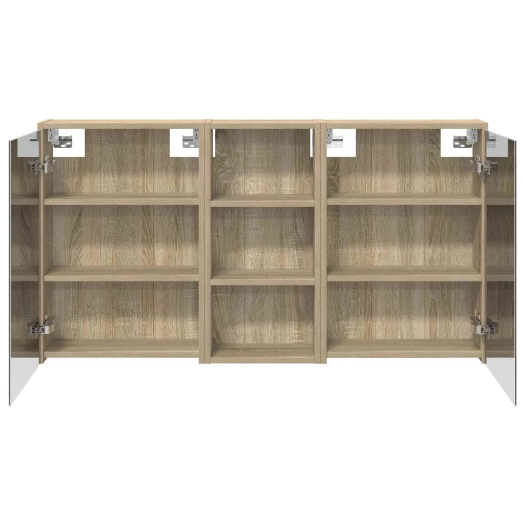 Set di Armadi da Bagno 3 pcs 116 x 16 x 62,5 cm 3403810