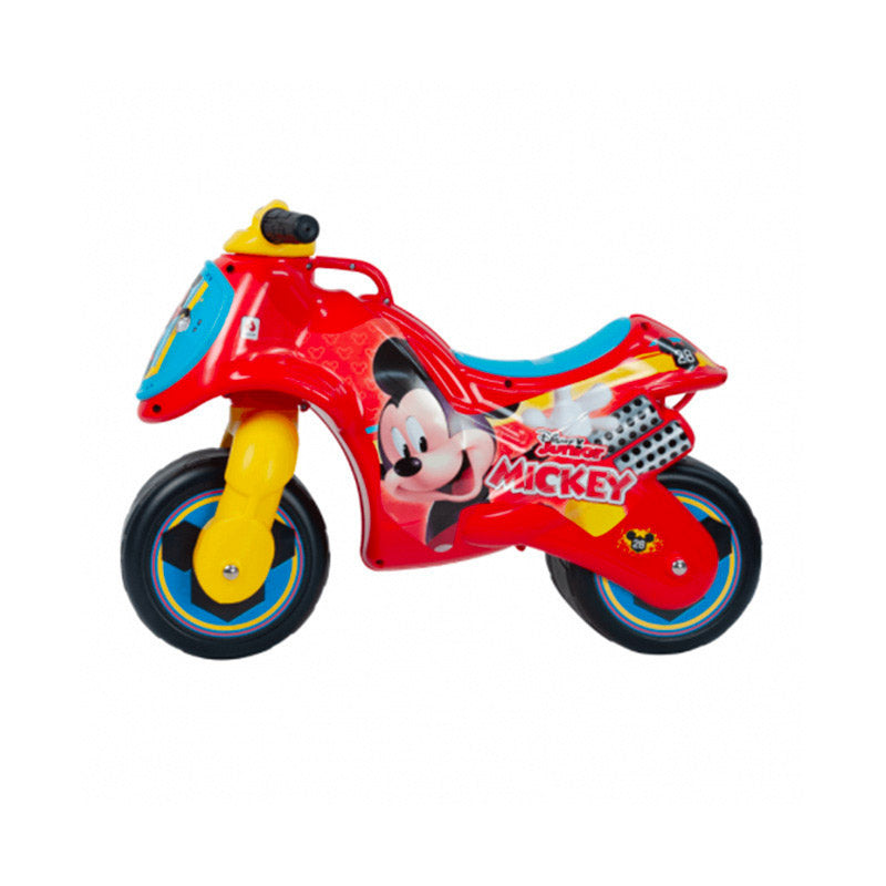Moto Cavalcabile per Bambini 69x28x49 cm Primi Passi Neox Disney Mickey