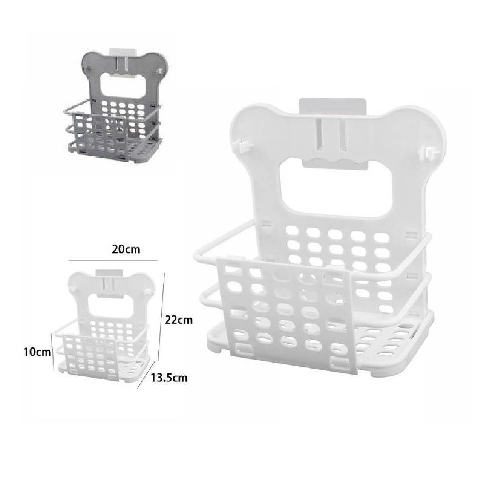 Trade Shop - Portabiancheria Cesto Cestino Pieghevole Portaoggetti Biancheria Casa Bagno 70526 -
