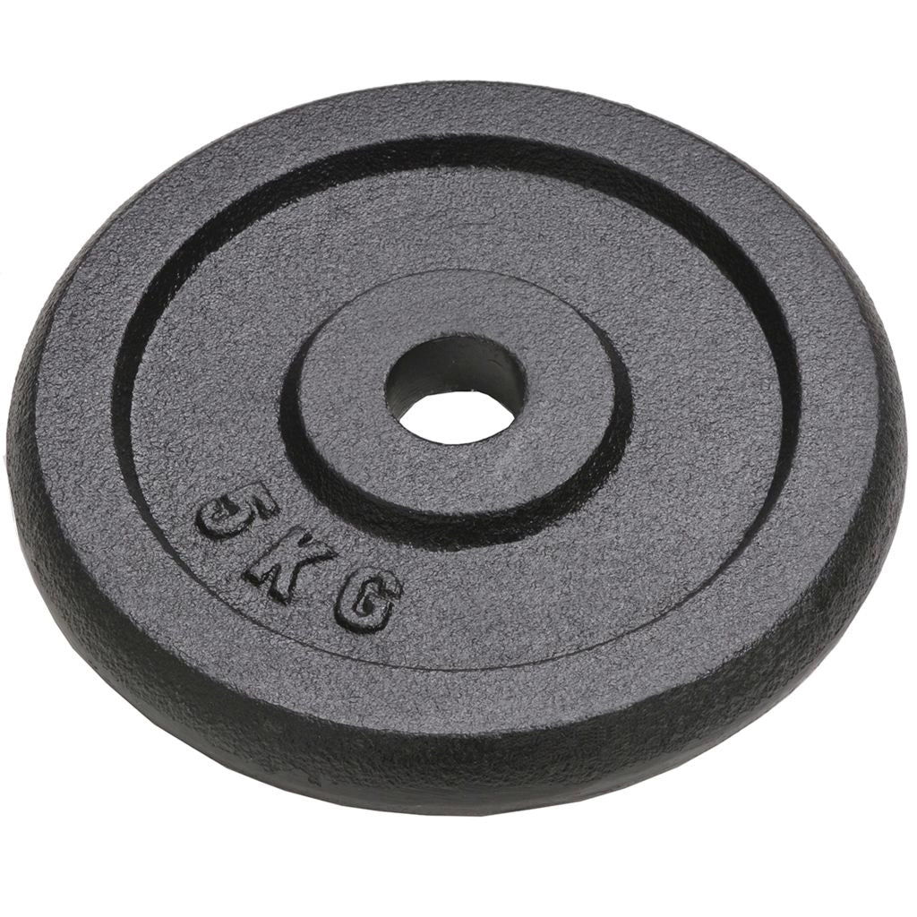 Disco pesi da 4 pezzi 4 manubri in ghisa da 5 kg per fitness e bodybuilding 02_0000763