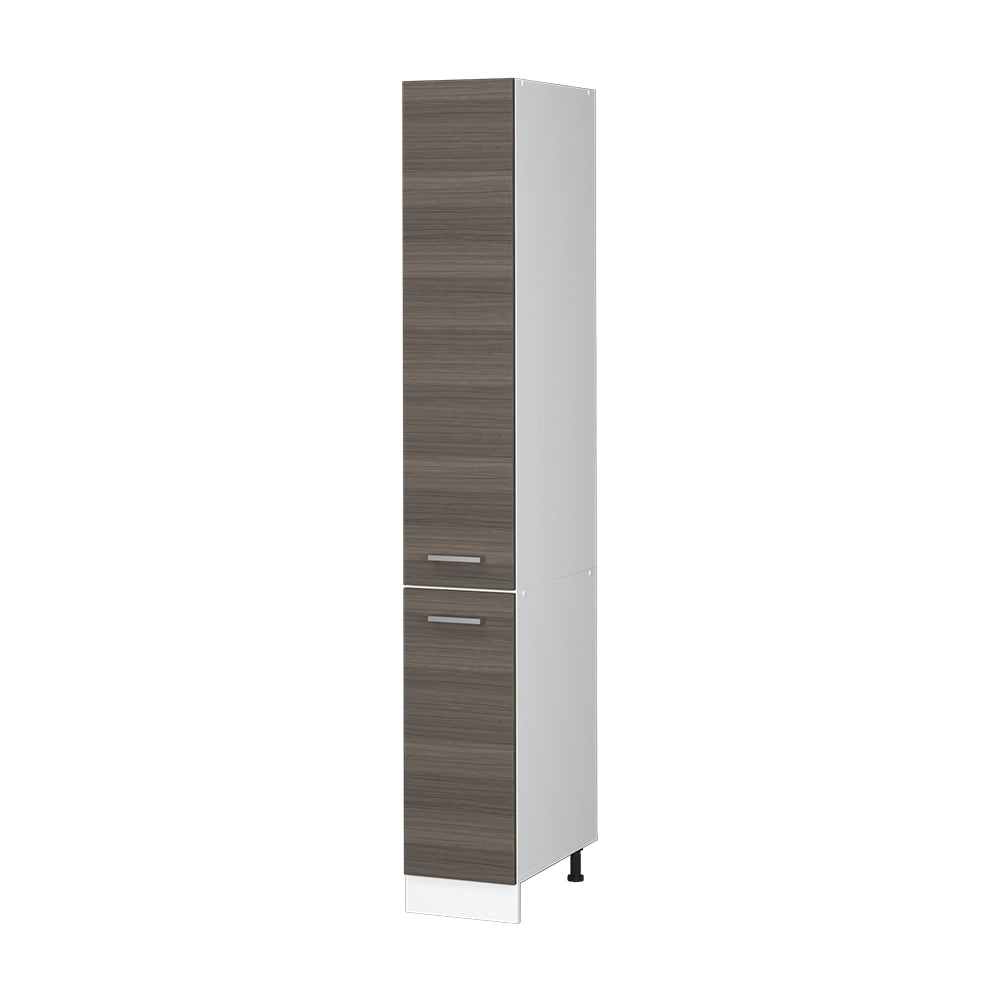 Vicco Frontale cucina Grigio nobile 29.6 x 196 cm frontale del mobile per mobile alto estraibile