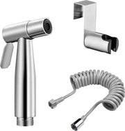 Bidet manuale con tubo Manuale per bidetto con gancio Spremitore per bidetto manuale per bidetto con getto d'acqua
