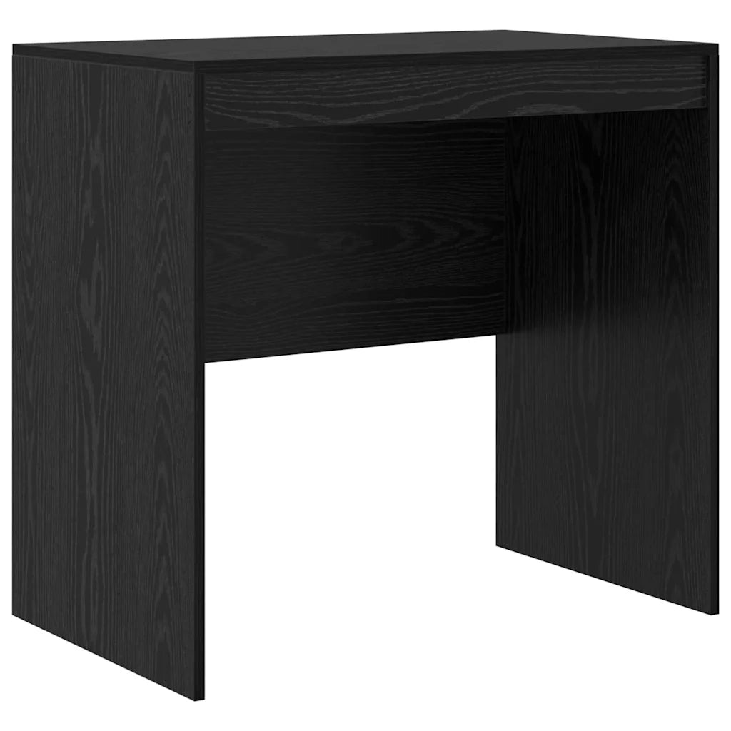 Scrivania Rovere Nero 80 x 50 x 76 cm 869427