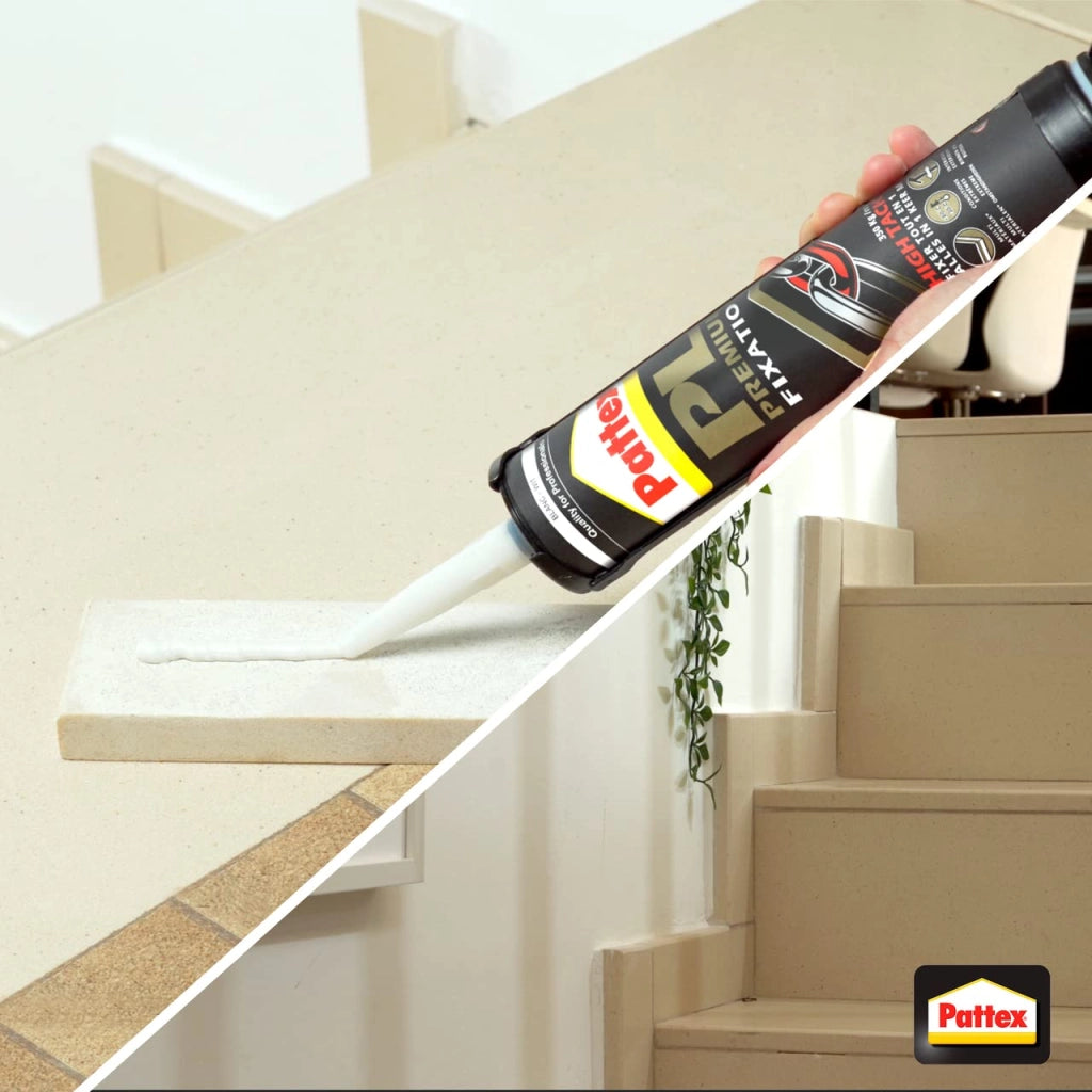 Adesivo Sigillante Pl Premium Fix Pattex 440 Gr Bianco