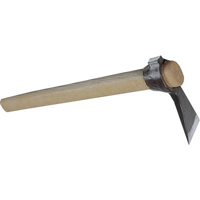 ZAPPETTA NOCCIOLE 509 RINALDI  ACCIAIO FORG/FAGGIO GR 550 SM.MM 30X40 H.CM 45
