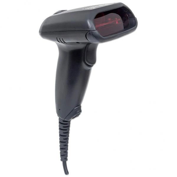 Lettore Laser Barcode USB Nero