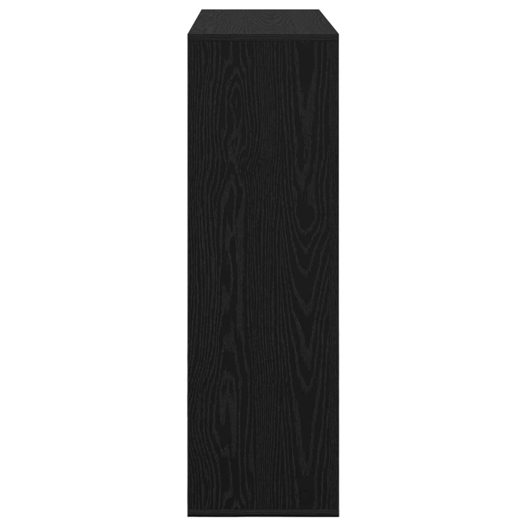 Credenza con cassetto Rovere Nero 102 x 31 x 99,5 cm 8000493