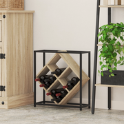 Scaffale per vino Sonoma Oak 51x18x52,5 cm in legno ingegnerizzato