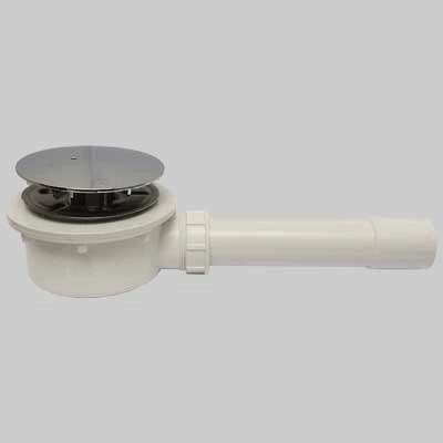 PILETTA DOCCIA SOFIA dm90 CON COPERCHIO CROMATO  Uscita 40/50     PERINI
