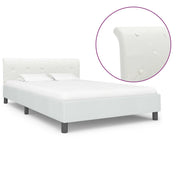 Giroletto Bianco in Similpelle 120x200 cm