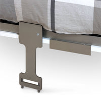 Letto Matrimoniale Francese A Scomparsa 140 Versia Con Armadio Sx 2 Ante Bianco