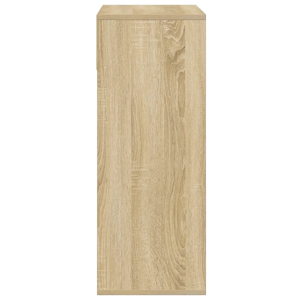 Libreria Rovere Sonoma 66x31x80 cm in Legno Multistrato 860294