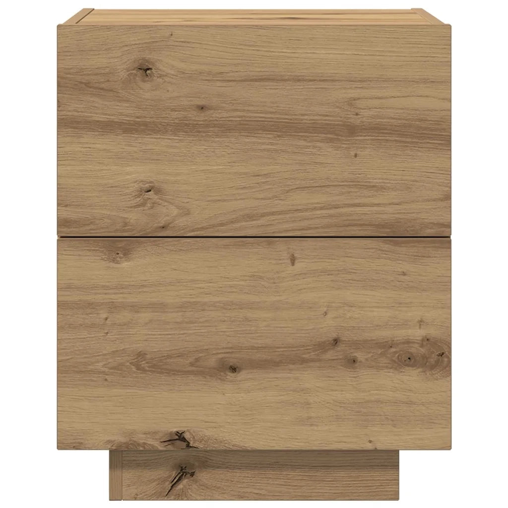 Armadio da Notte Rovere artigianale 45 x 40 x 55 cm 863059