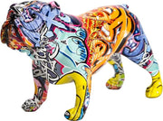 Bulldog Decorativi Colorati per Arredamento Moderno