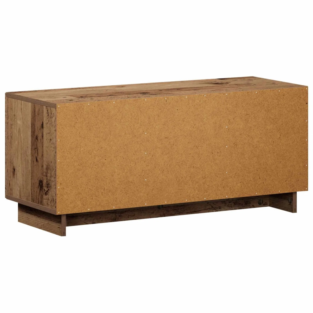 Supporto TV 90 x 34.5 x 40 cm Legno antico Legno ingegnerizzato 8011574