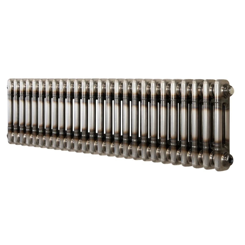 Radiatore 2 Colonne Orizzontale Metallo Grezzo 300x1190 mm