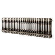 Radiatore 2 Colonne Orizzontale Metallo Grezzo 300x1190 mm