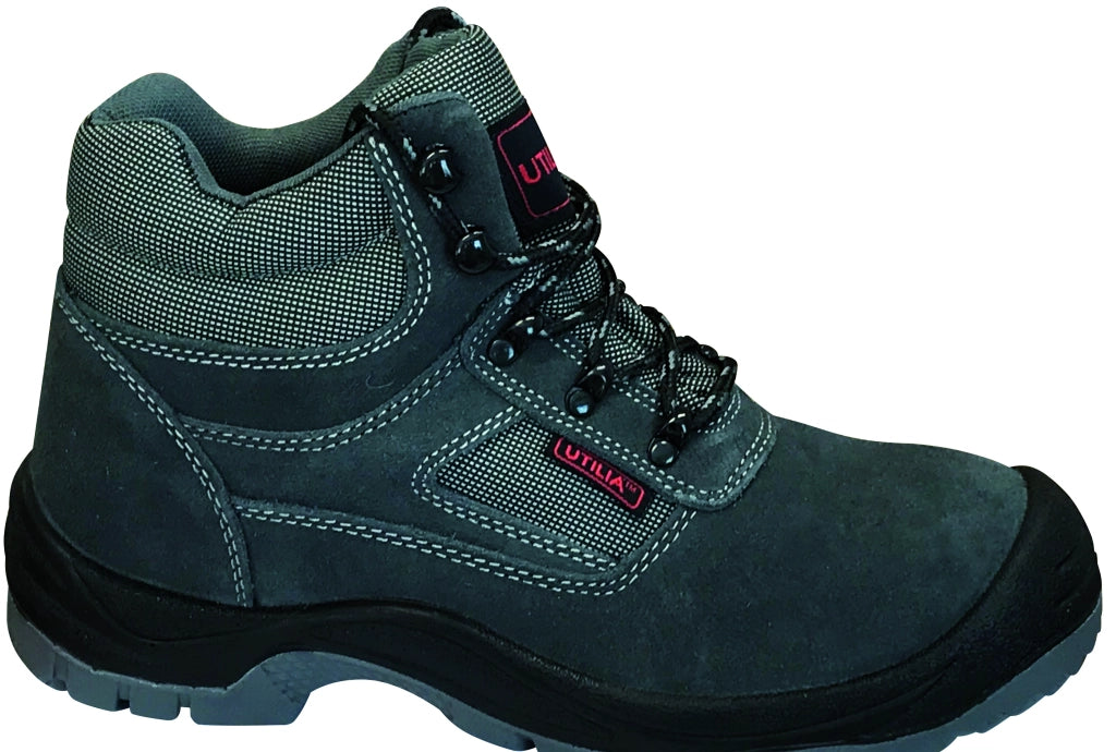 Utilia SCARPE ANTINFORTUNISTICA ALTE S1P SRC DORADO Col. Antracite Mis. 45