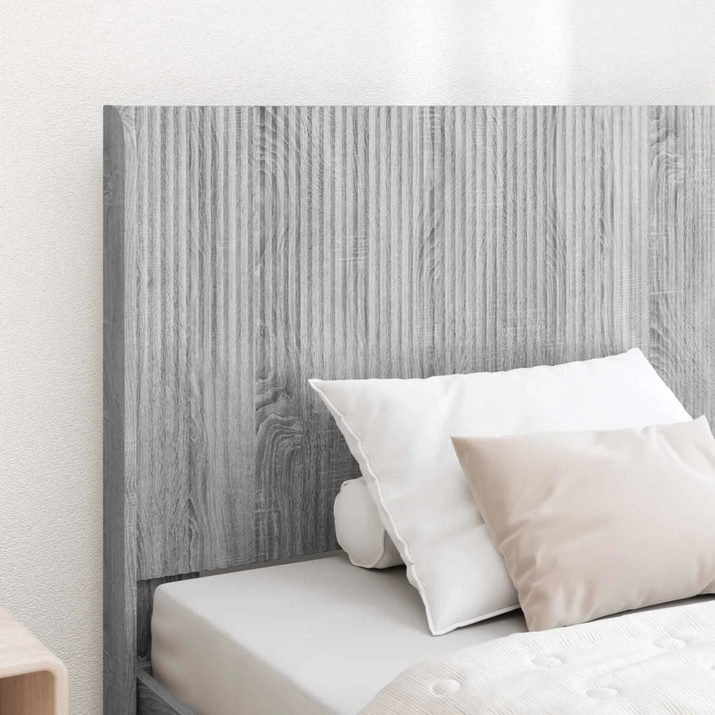 Testiera Letto Sonoma grigio 889631