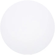 Pannello per dipinti a forma rotonda 40 cm - tela per dipinto - seta per dipinti - adatto per vernice a olio/vernice acrilica - tessitura fine - buona resa cromatica