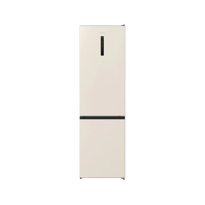 Hisense, Frigorifero Combinato, 331L, Classe E, Total No Frost, Crema