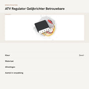 Regolatore Gelijkrichter per ATV - Regolatore affidabile per ATV - Elevata prestazione - Adatto per Polaris Ranger e Sportsman -...