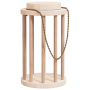 Mangiatoia per Conigli ?15x25,5 cm in Legno Massello di Abete CFW6479135