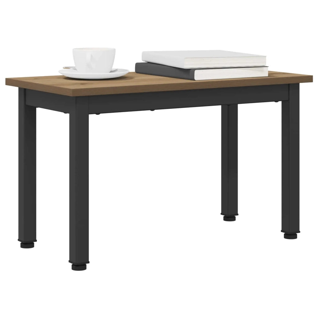 Tavolino da salotto Rovere Artigianale 60 x 30 x 36 cm