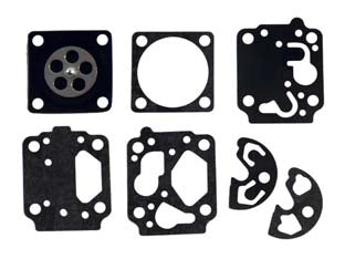 MEMBRANE CARBURATORE DECESPUGLIATORI KAWASAKI TH43  TH48    EXCEL