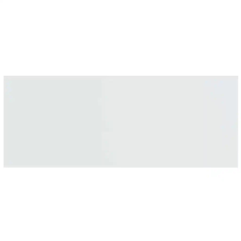 Scaffali a Parete 2 pz Bianco Lucido 60x23,5x3,8 cm in MDF 323749