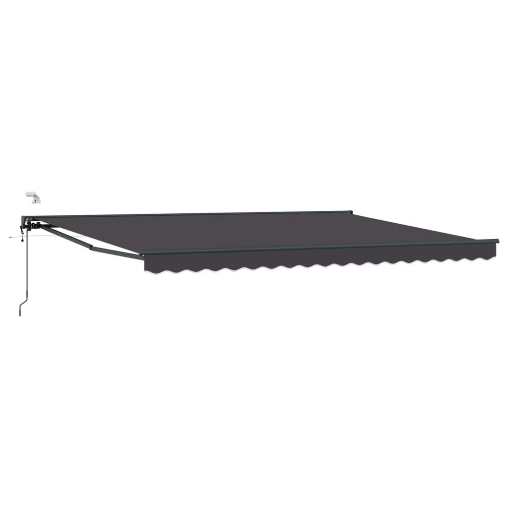 Tettuccio Elettrico Retrattile Antracite 5 × 3,5 m 3421677