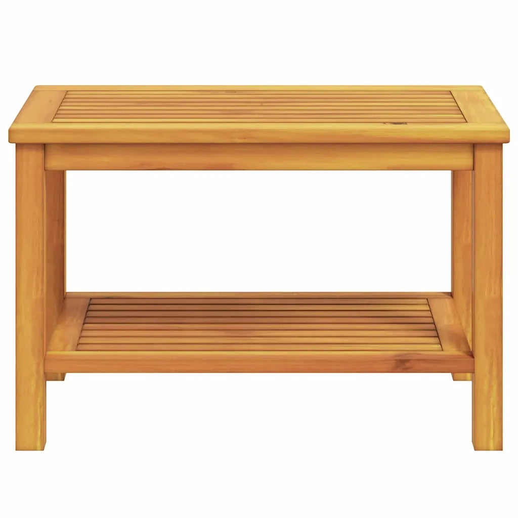 Tavolo laterale Olio Naturale 70 x 40 x 45 cm 4108103
