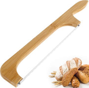 Messa per Pane da 40 cm con Lame a Scaglie in Acciaio Inossidabile e Maniglia in Legno