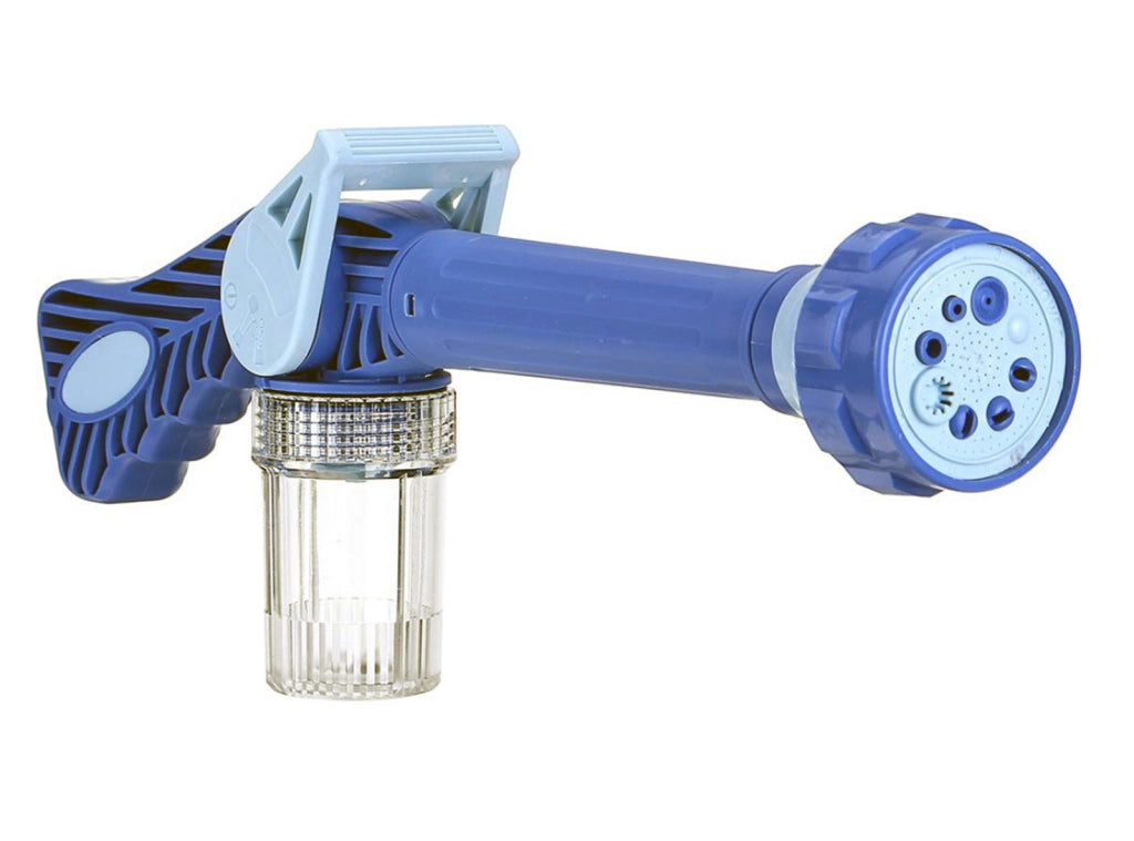 Pistola Idropulitrice a Pressione Irrigatore Portatile Pulizia Auto Estensione per Tubo Acqua
