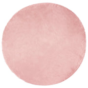 Tappeto in finta TAFALLA | Tappeto del soggiorno Rosa ? 100 cm Poliestere