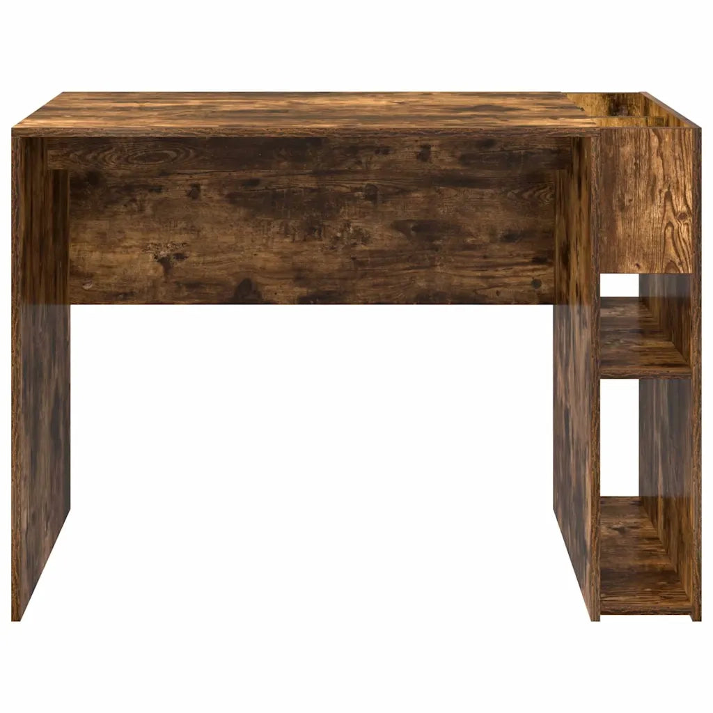 Scrivania Rovere fumé Legno ingegnerizzato 109 x 50 x 78 cm 891204