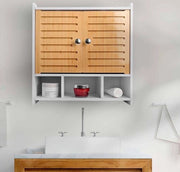 Cassettone per bagno con 2 porte e finestre per bagno - cassettone con spazio aperto 

Modello: AOJEZOR
Codice prodotto: 
Specifica tecnica: