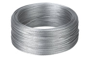 FILO ELETTRIFICATO PER RECINTO IN ACCIAIO ZINCATO INTRECCIATO mt. 200 Ø mm. 1,2