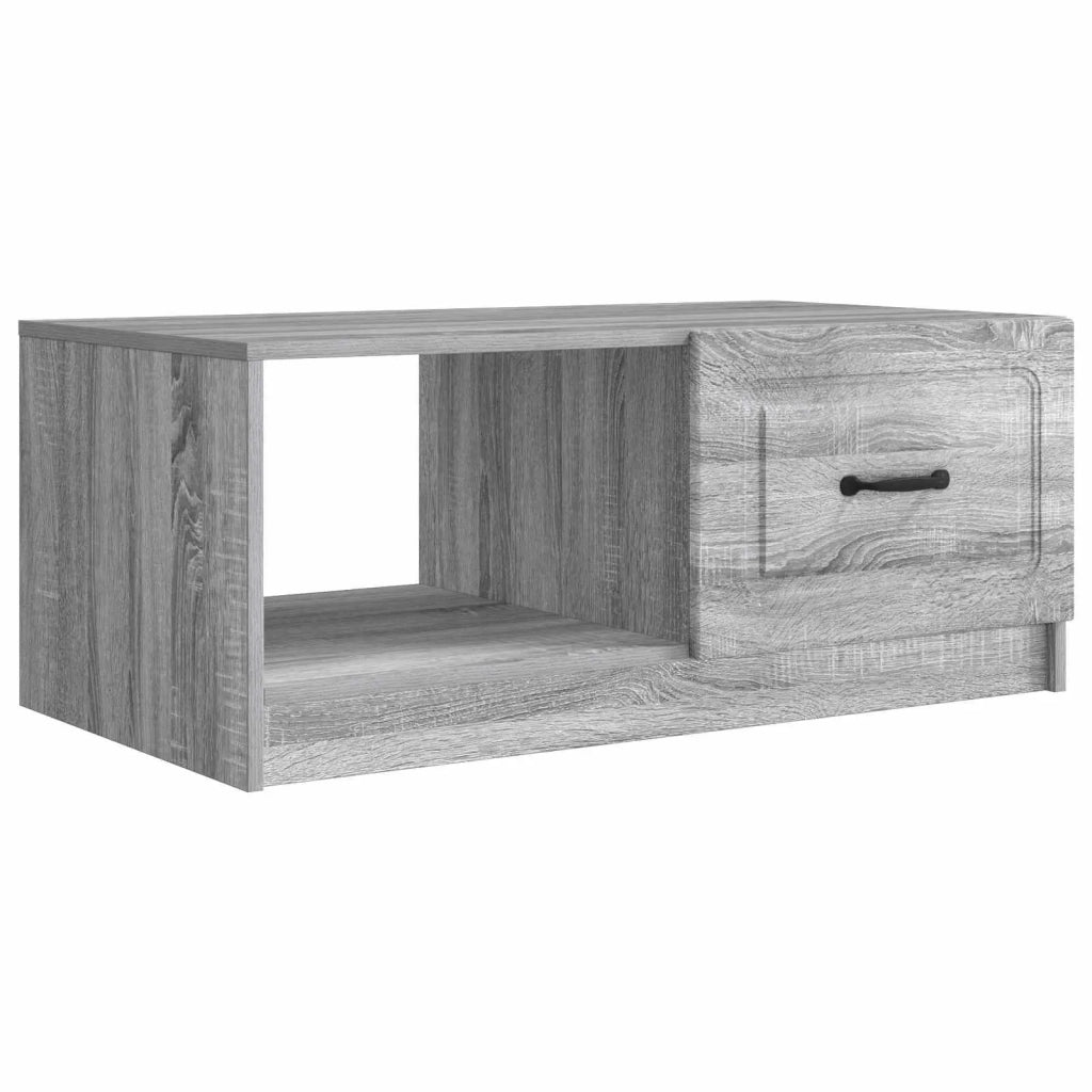 Tavolino da salotto Grigio Sonoma 90 x 50 x 37 cm
