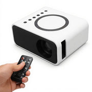 Proiettore portatile Full HD 1080P - Augeschutz - Bianco - Per Android e Laptop - Cinema in casa