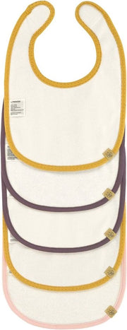 Set di protezione per neonati (5 pezzi) chiusura con elastici acqua impermeabile / Value Pack Bib, Little Water
