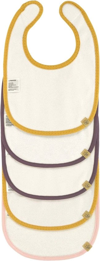 Set di protezione per neonati (5 pezzi) chiusura con elastici acqua impermeabile / Value Pack Bib, Little Water