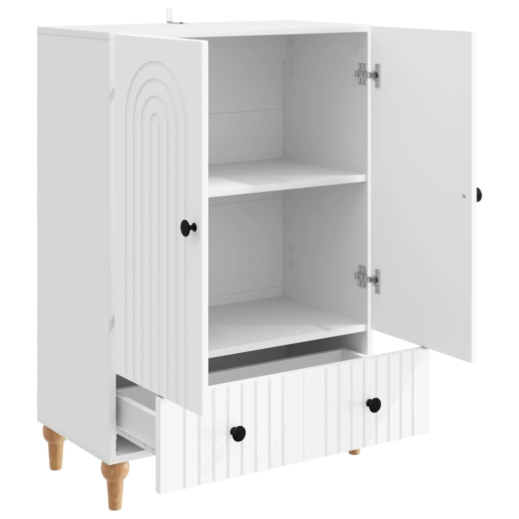 Credenza Bianco 66 x 34,5 x 95 cm Legno ingegnerizzato 894205