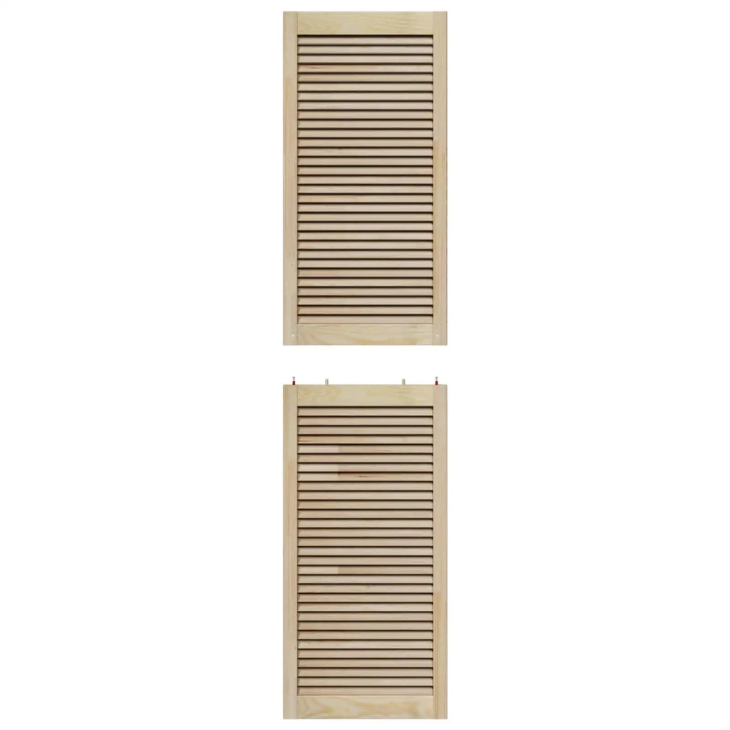 Porta per Armadio con porta 4 pcs Naturale 201 x 2,1 x 49,5 cm 3394504