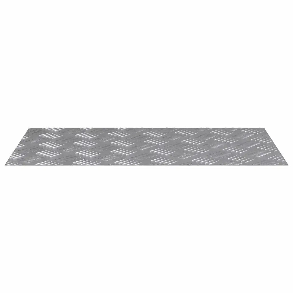 Gradini per Scale 2 pcs Argento 70 x 40 cm Alluminio 4104327