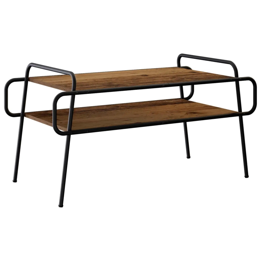 Tavolino da salotto Legno antico 100 x 50 x 51 cm 8007778