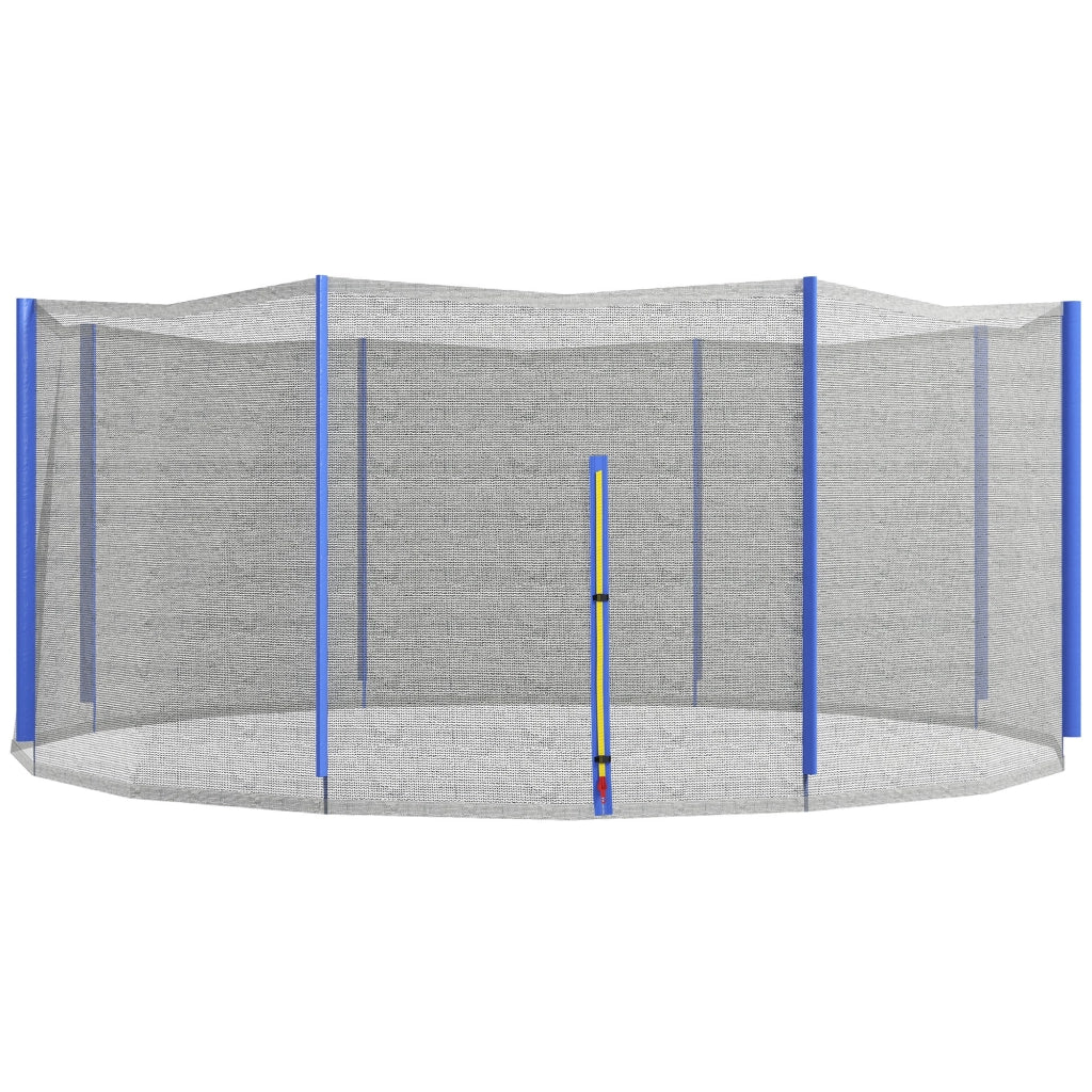 Rete di Sicurezza per Trampolino ? 426 cm ¨C Zephmum ¨C Grigio