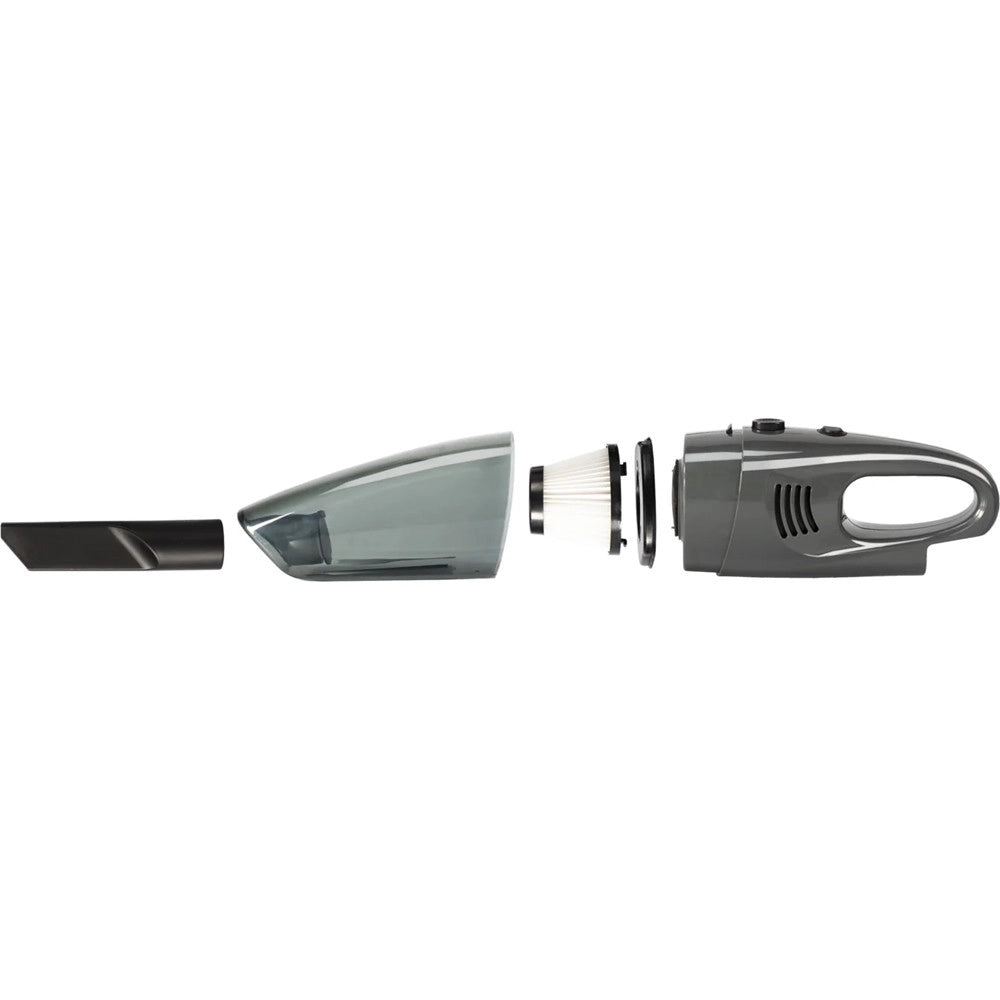 Trade Shop - Scopa Elettrica Ciclonica Senza Sacco Aspirabriciole Portatile 2in1 600w Serbatoio Da 1lt -